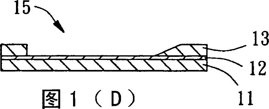 Micro contact-element and making method