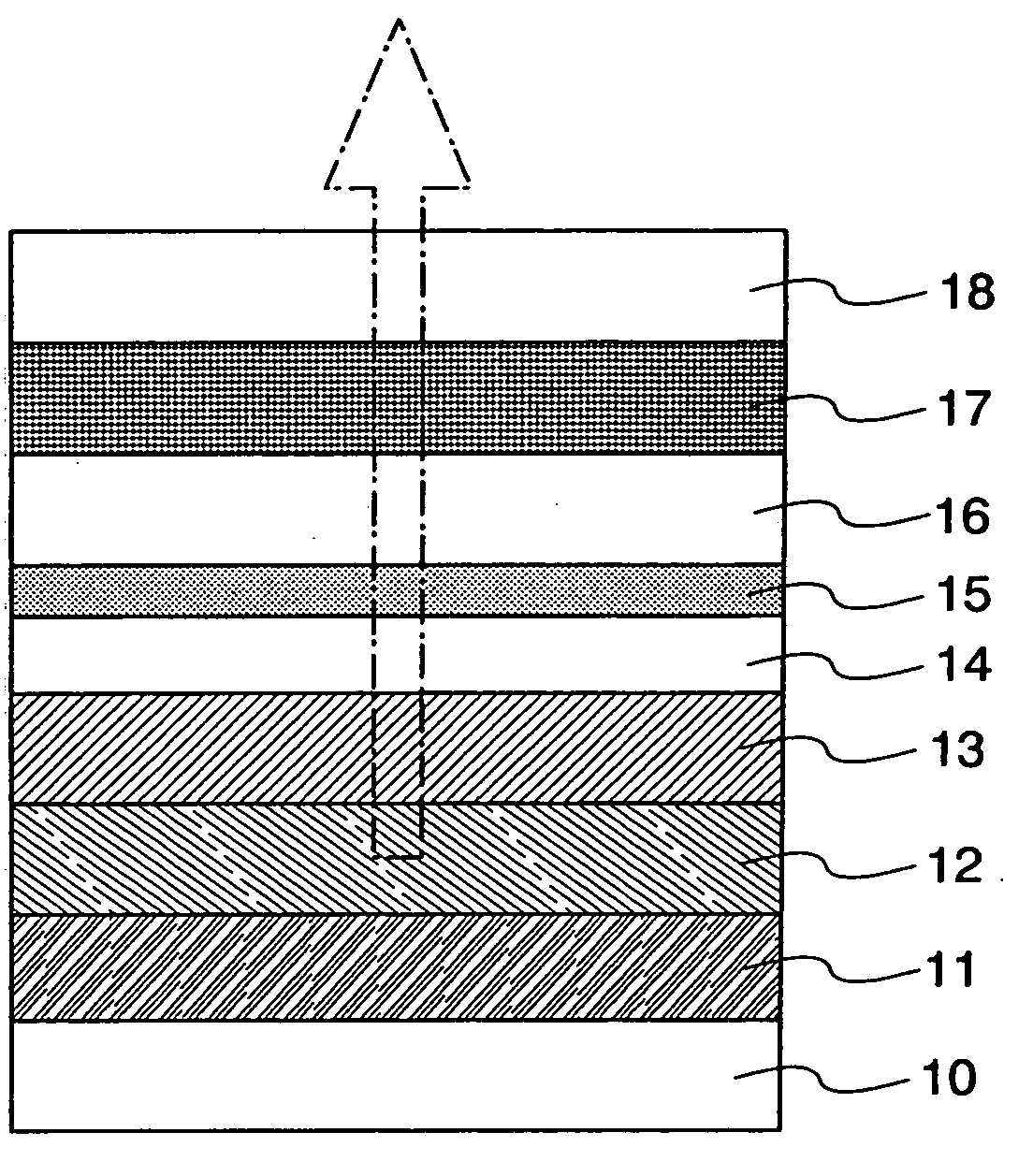 Light-emitting element and display device