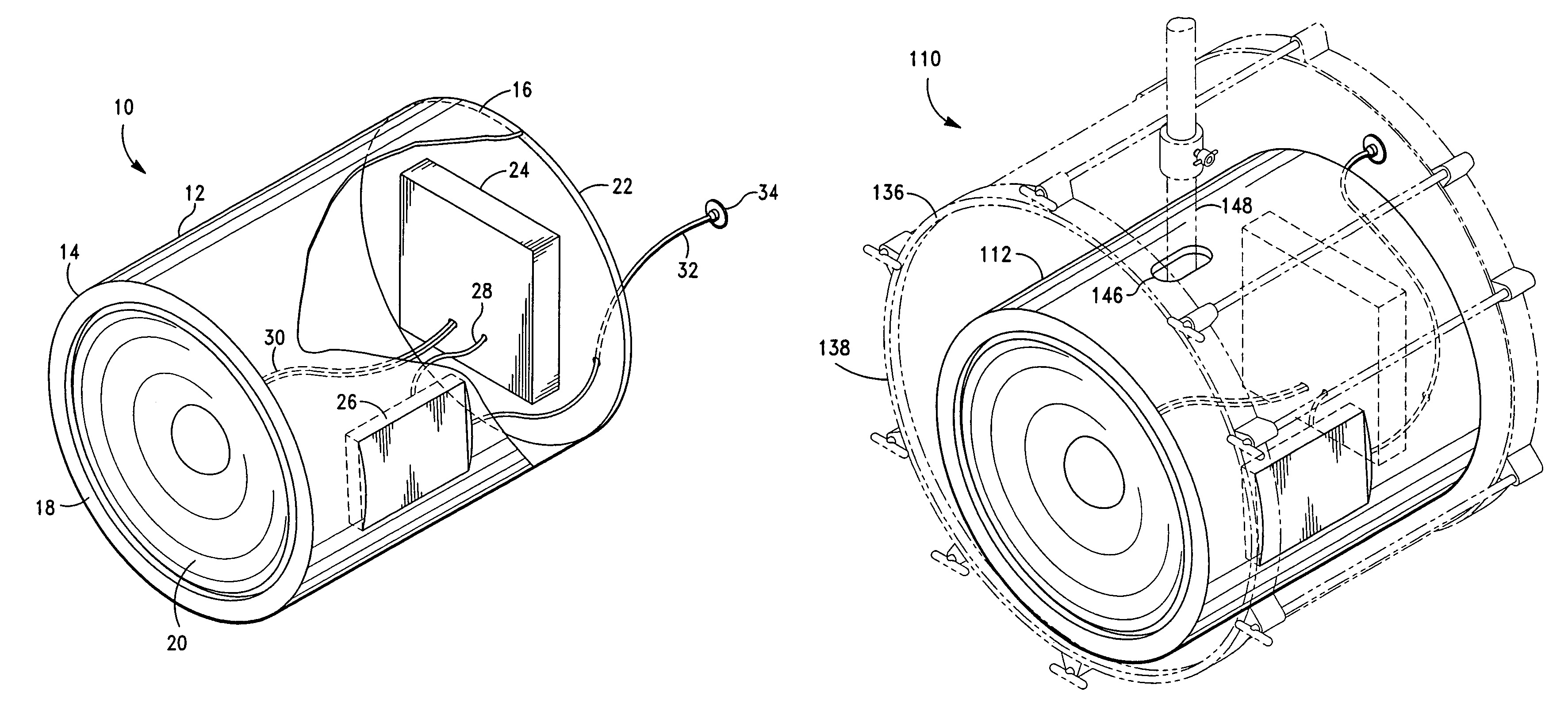 Sound augmentation system and method for a drum