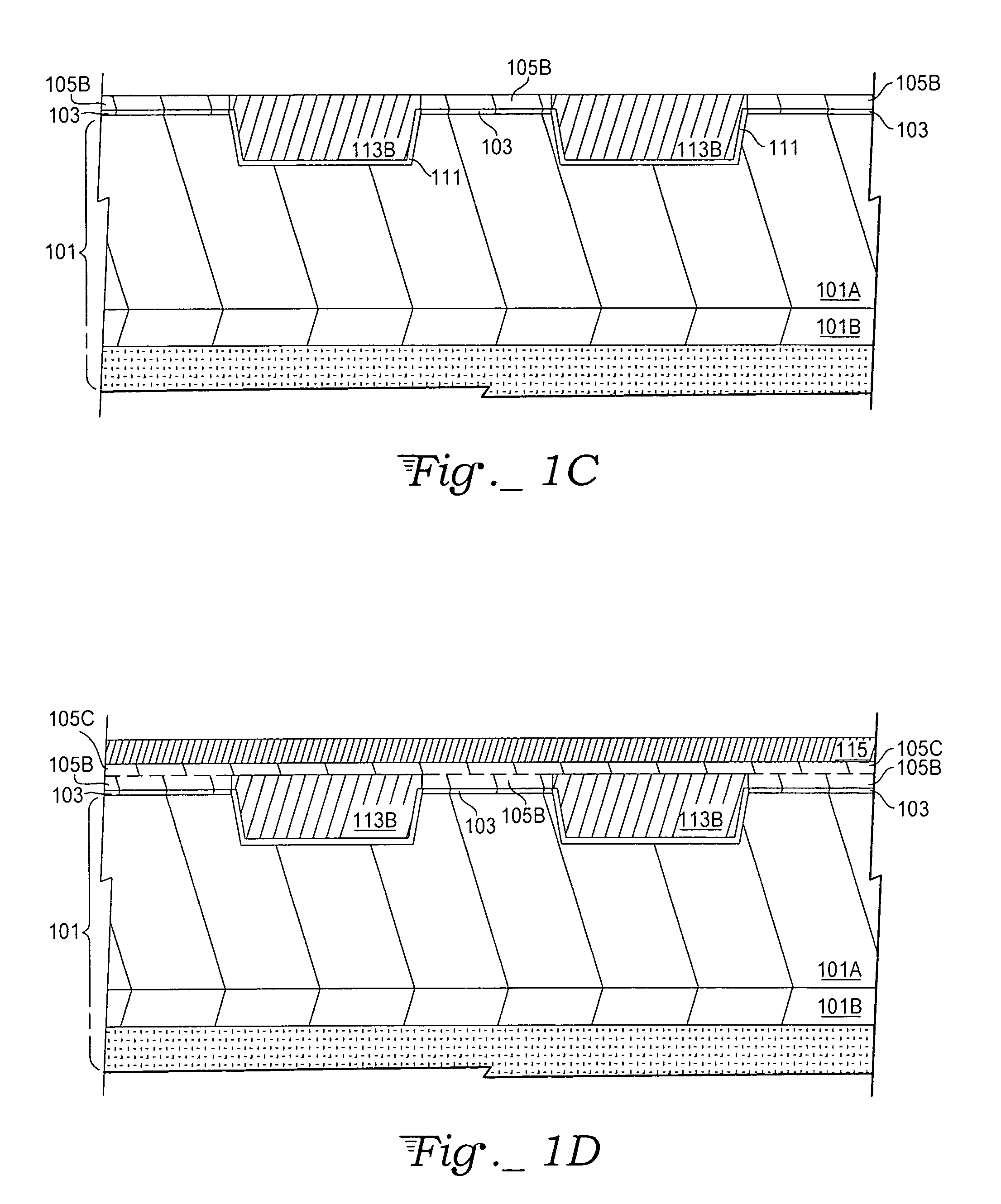 Polish stop and sealing layer for manufacture of semiconductor devices with deep trench isolation