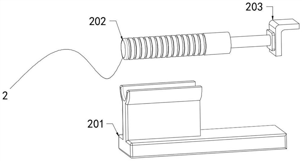 Support device for fixing tower barrels of various models