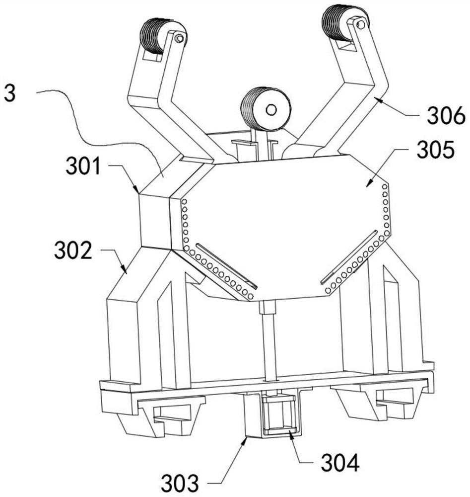 Support device for fixing tower barrels of various models