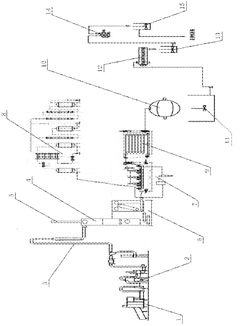 Electrocatalysis oxidation pulping method for purified cotton and production system equipment