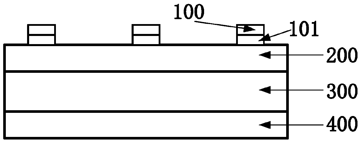 Lanthanum oxide-based RRAM and preparation method thereof