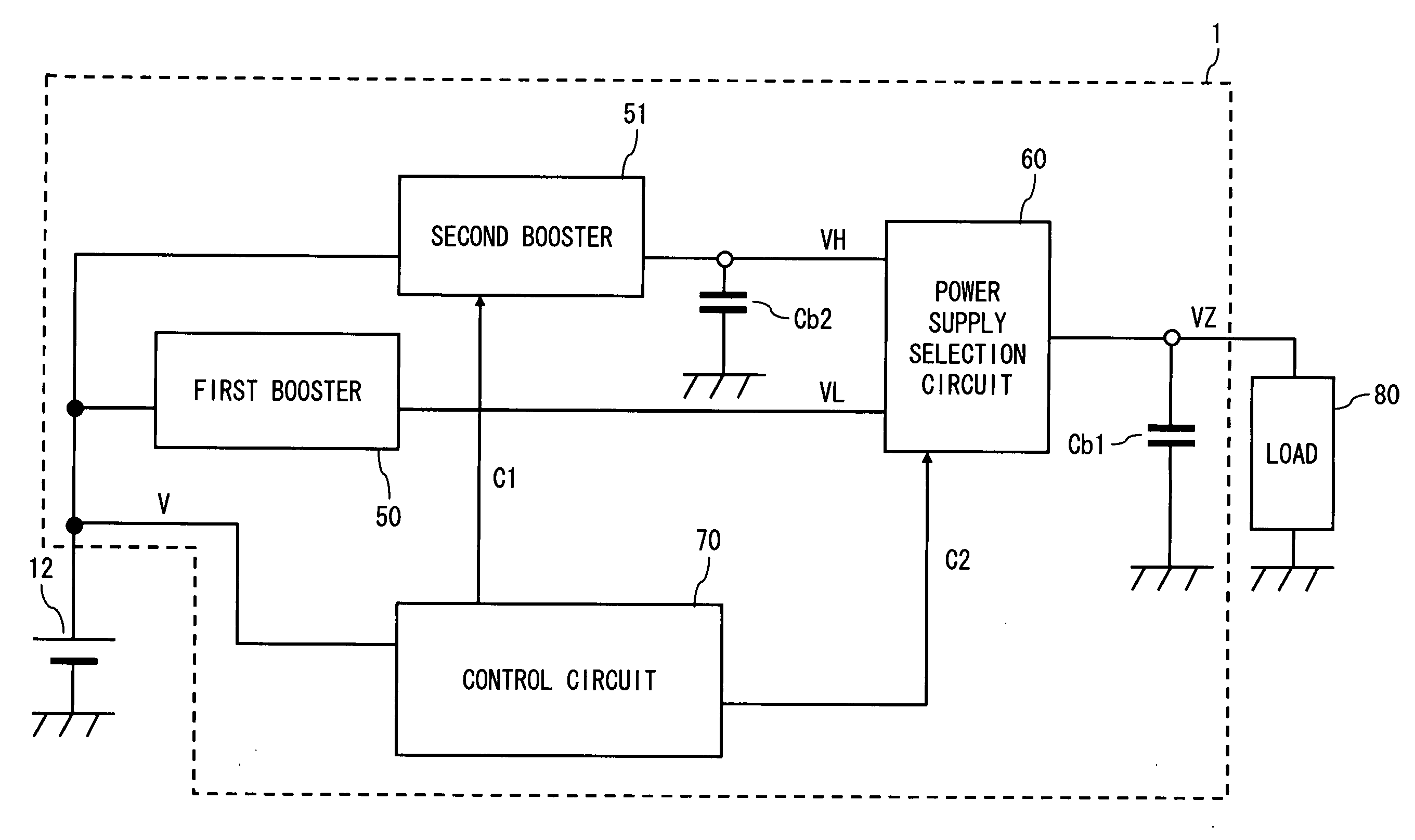 Power supply circuit and control method of the same
