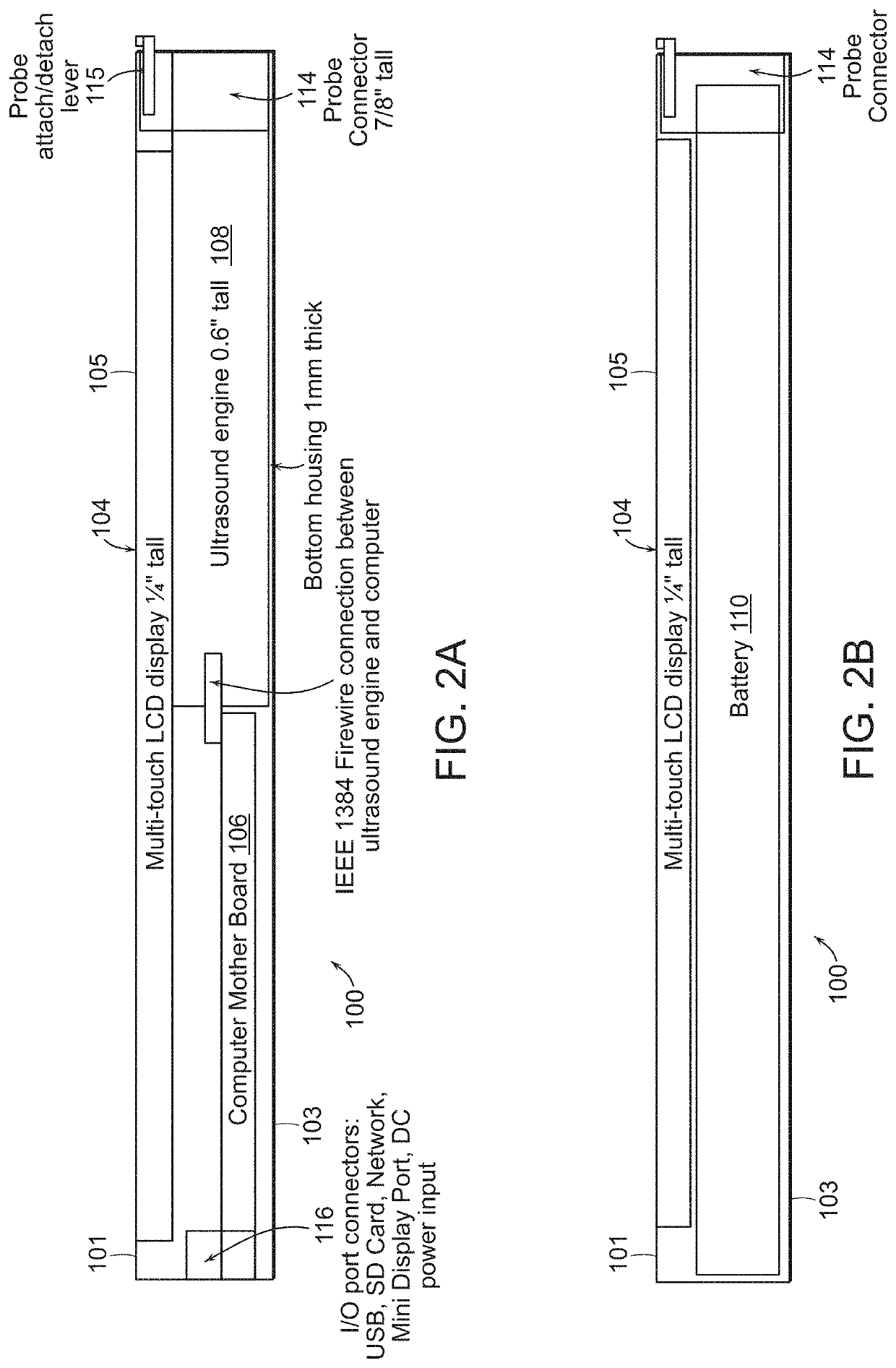 Devices and Methods for Ultrasound Monitoring