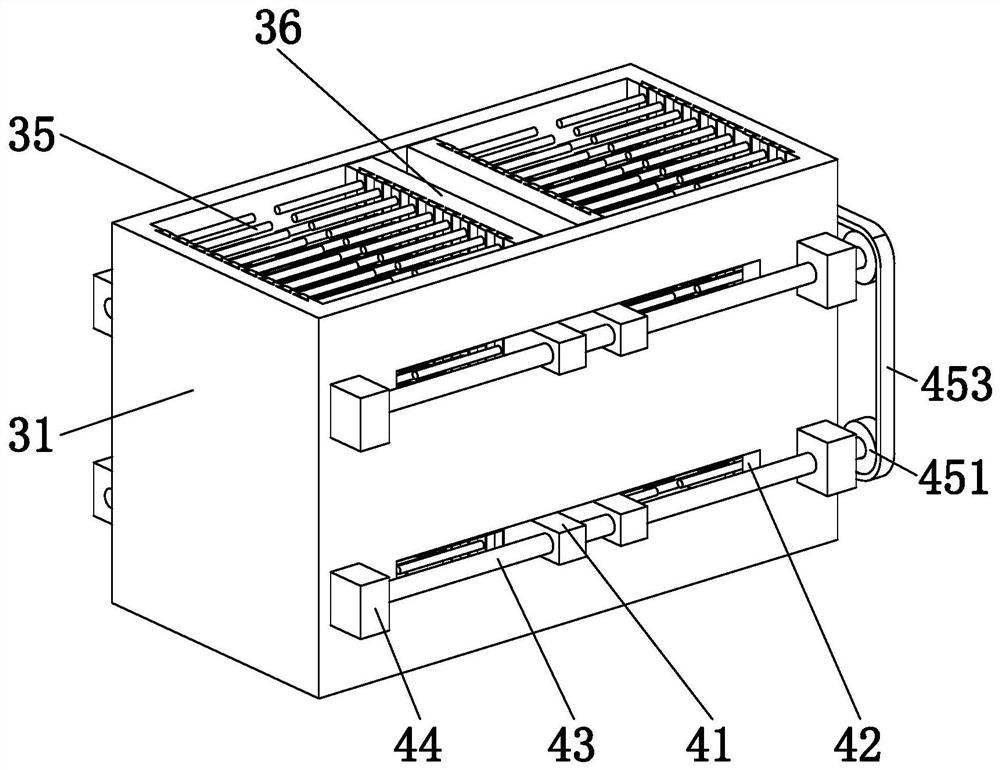 An automatic packaging machine for green agricultural products