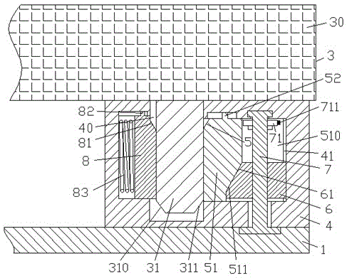 De-noising circuit board assembly easy to install and uninstall