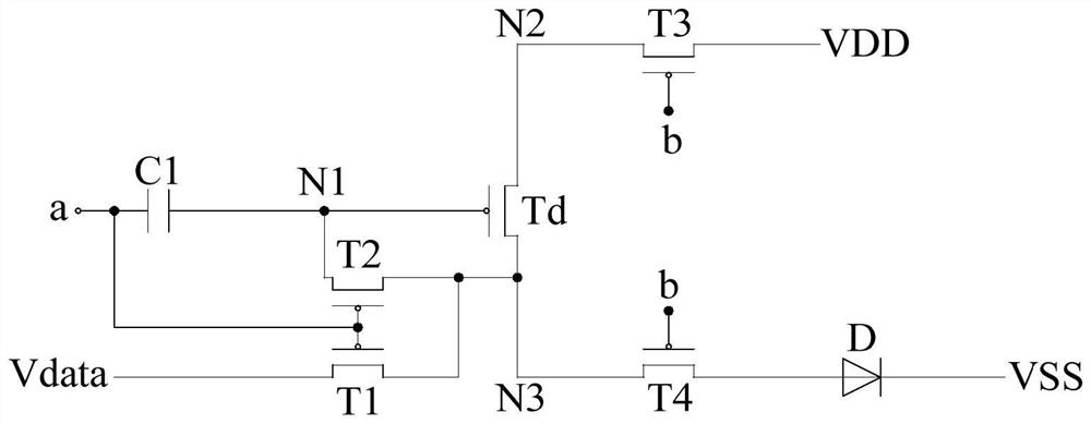 Pixel circuit and control method thereof, array substrate and display panel