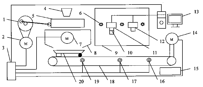 Device and method for detecting stored-grain insects based on visible light-near infrared binocular machine vision