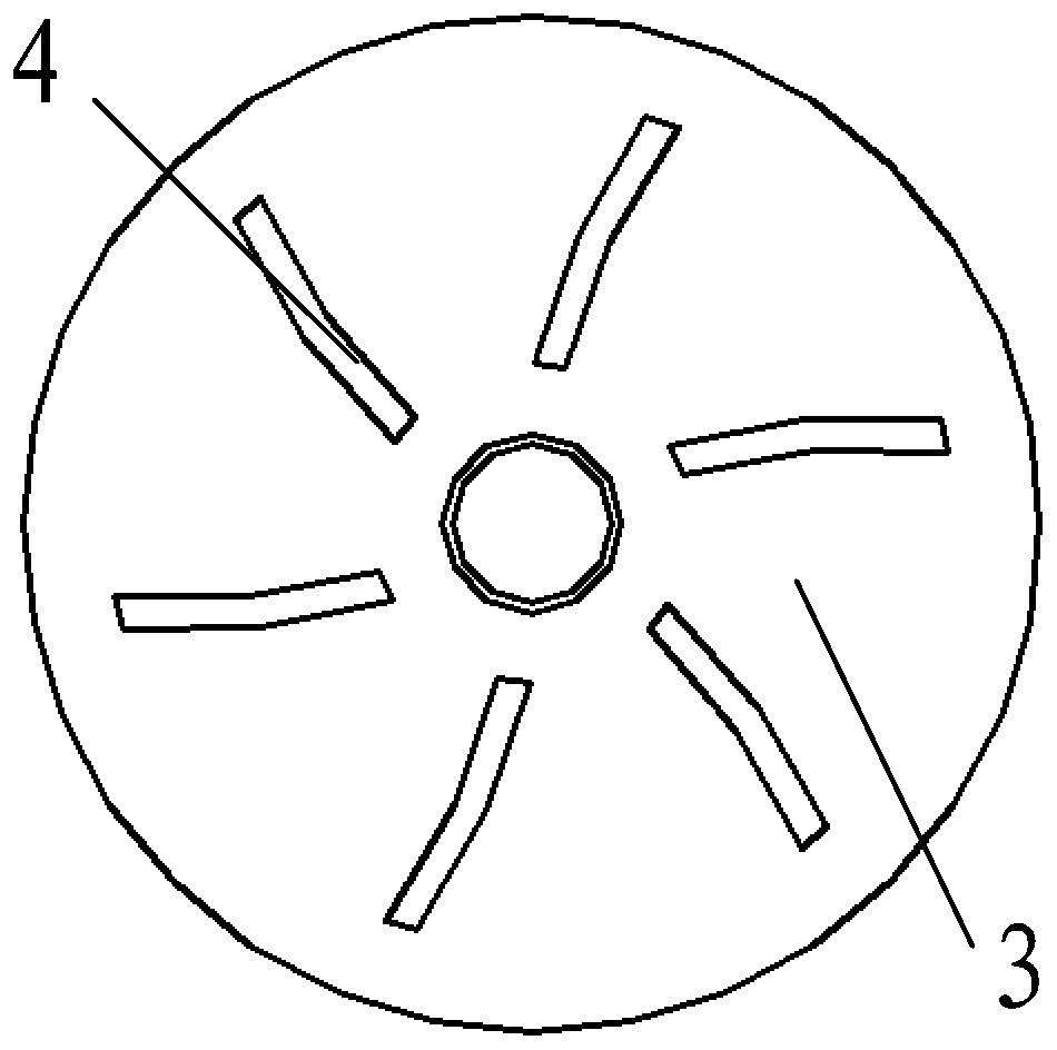 A kind of cooling water pump and engine