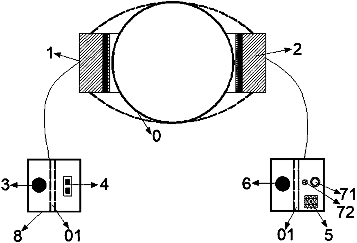 Ultrasonic alarm for pipe liquid level and alarm method thereof