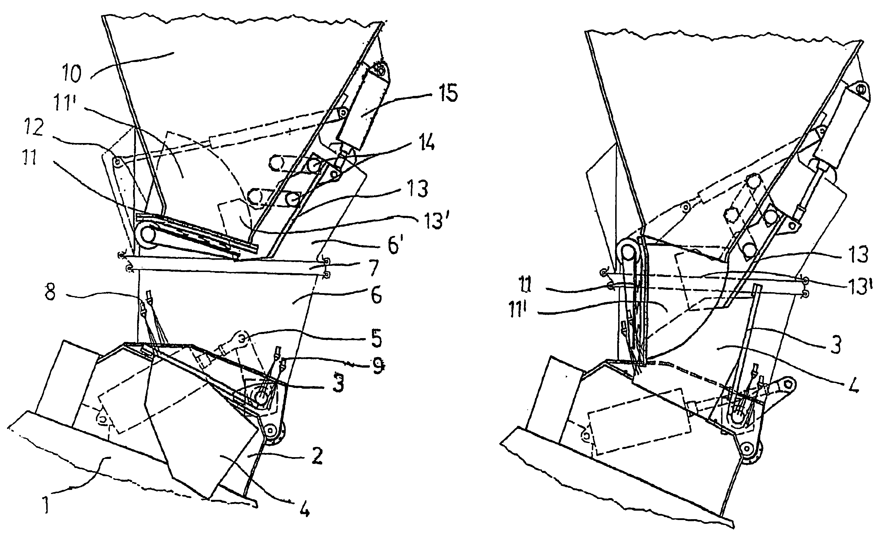 Method and device for the preparation of foundry sand