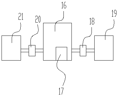 A kind of washing and deodorizing tower and its deodorizing method with microbial deodorant