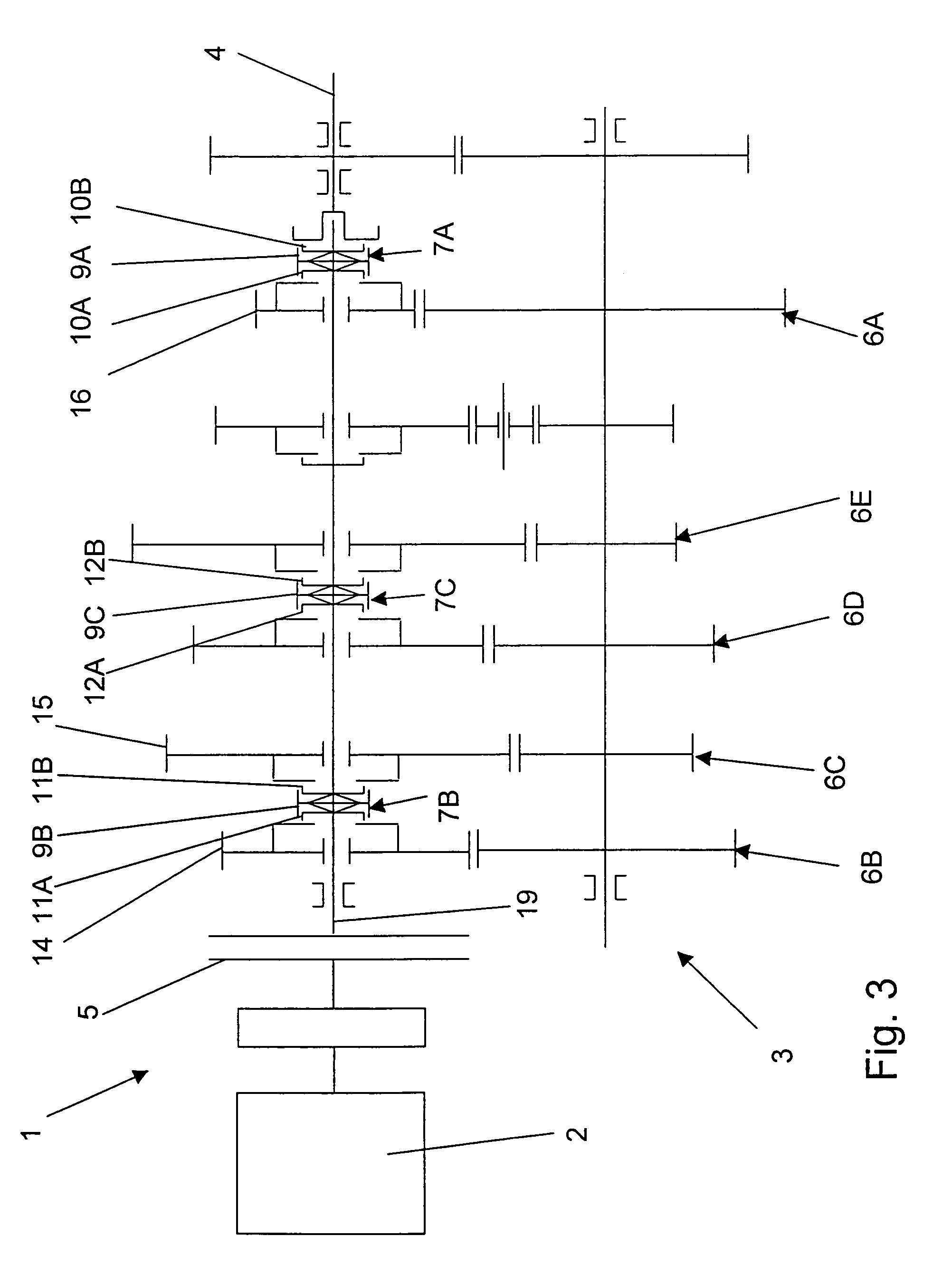 Method for controlling and regulating a drive train