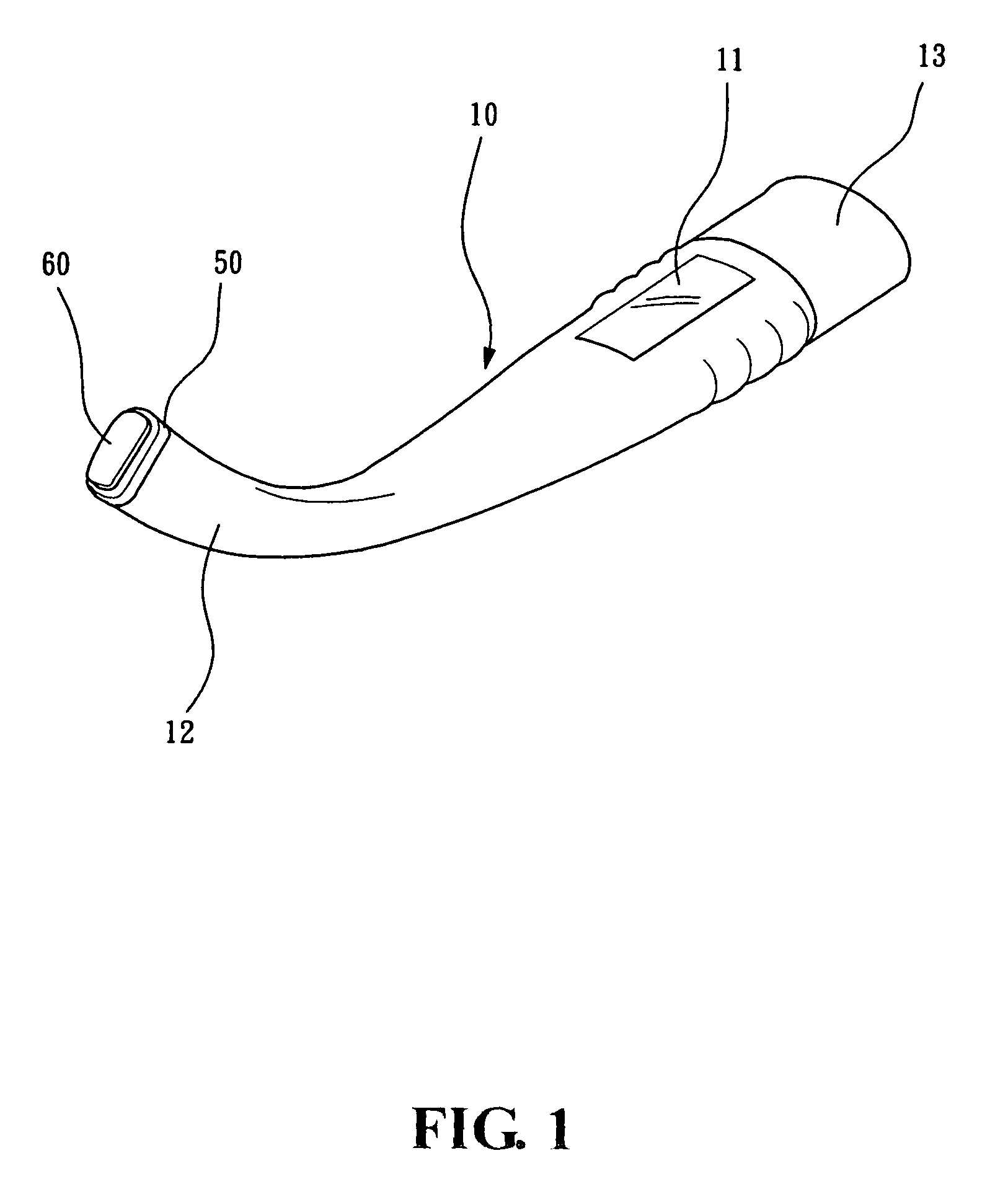 Conducting structure and electronic clinical thermometer embodying the structure
