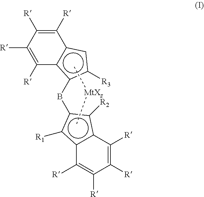 1,2-phenylene bridged 1-indenyl-2-indenyl metallocene complexes for olefin polymerisation