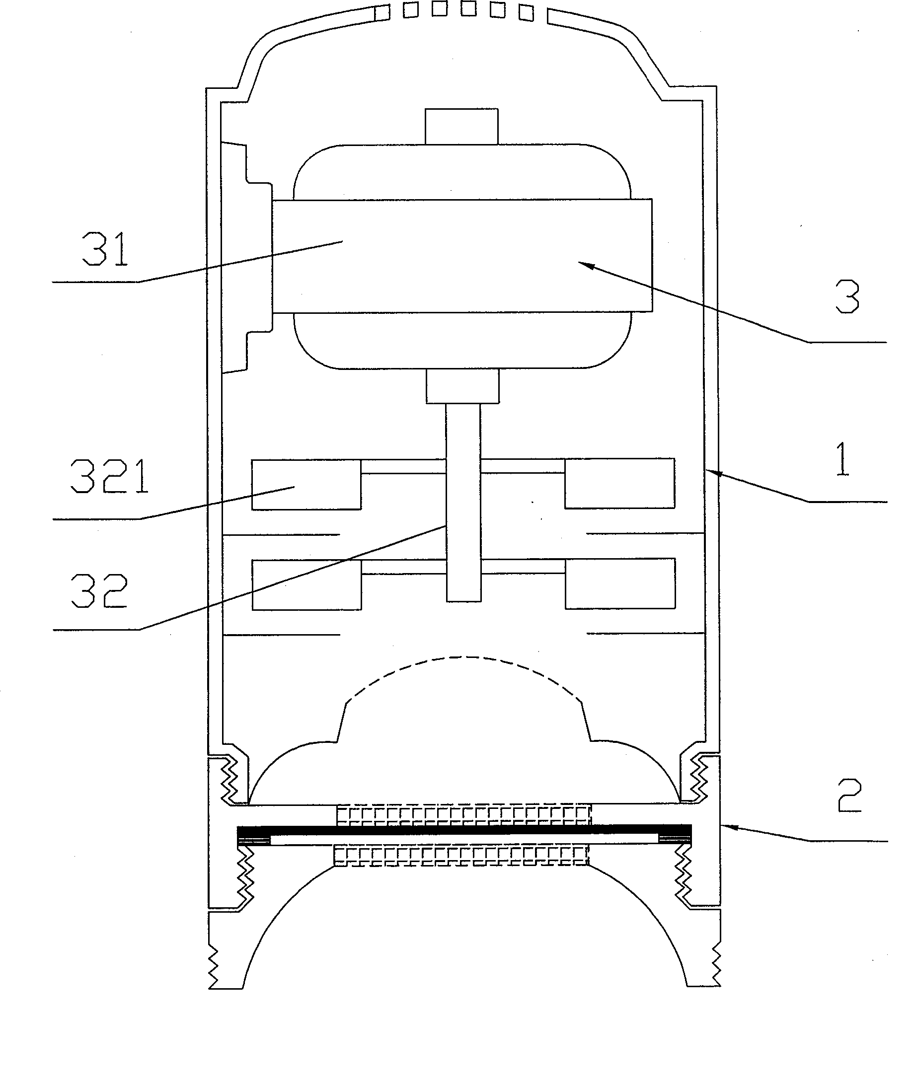 Method and dedicated device for enriching air microorganism