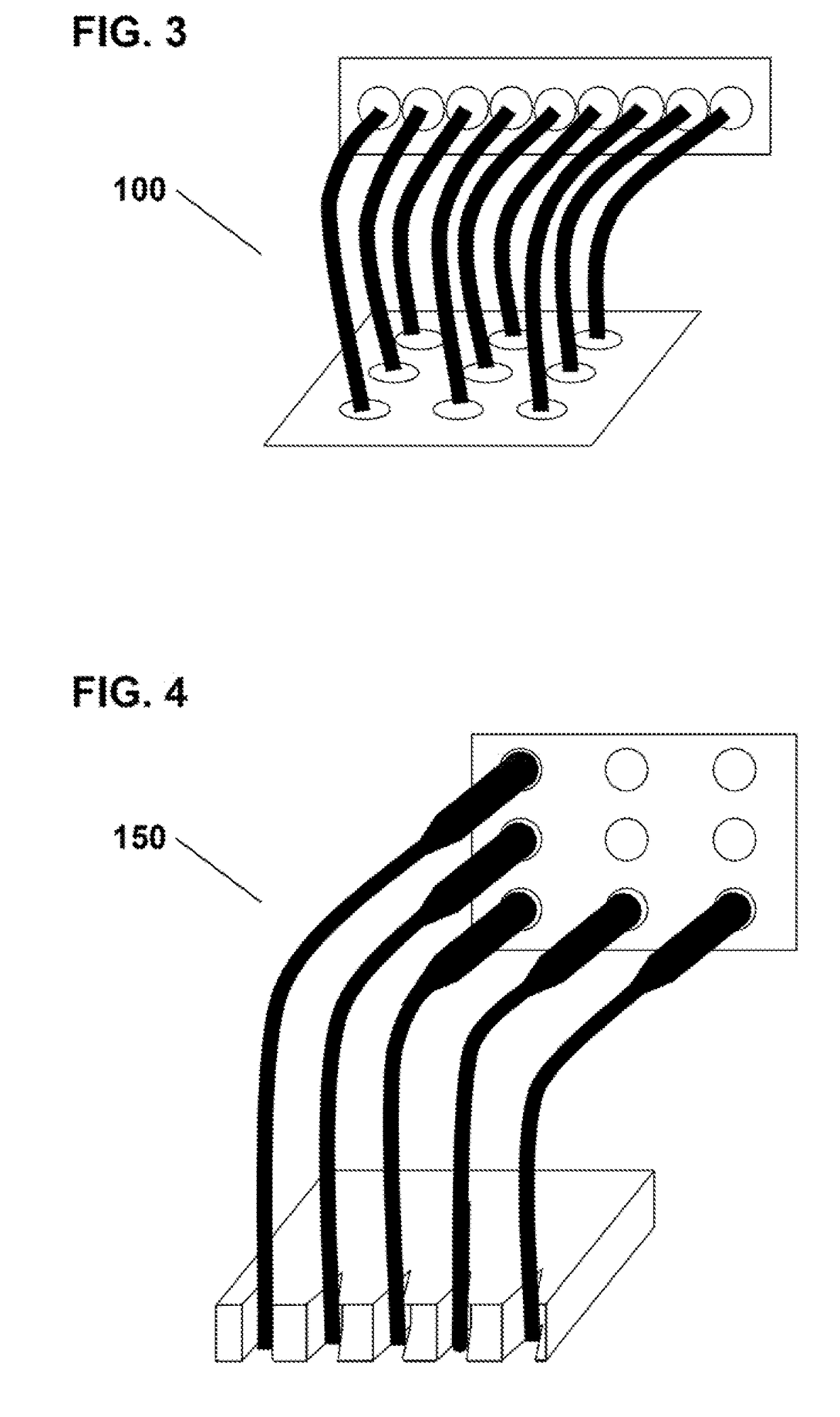 High density optical packaging header apparatus