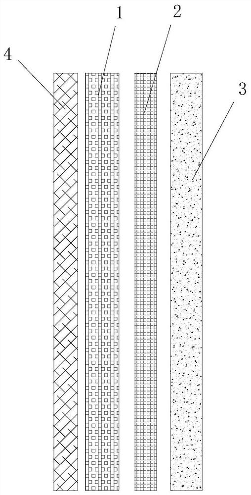 Ribbon for edge press printer and manufacturing method thereof