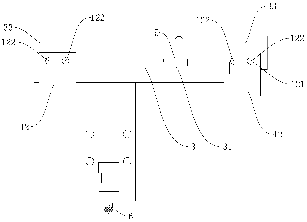 Inspection fixture for fpc plugging