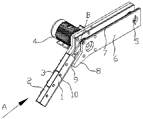 Intelligent cargo storage device