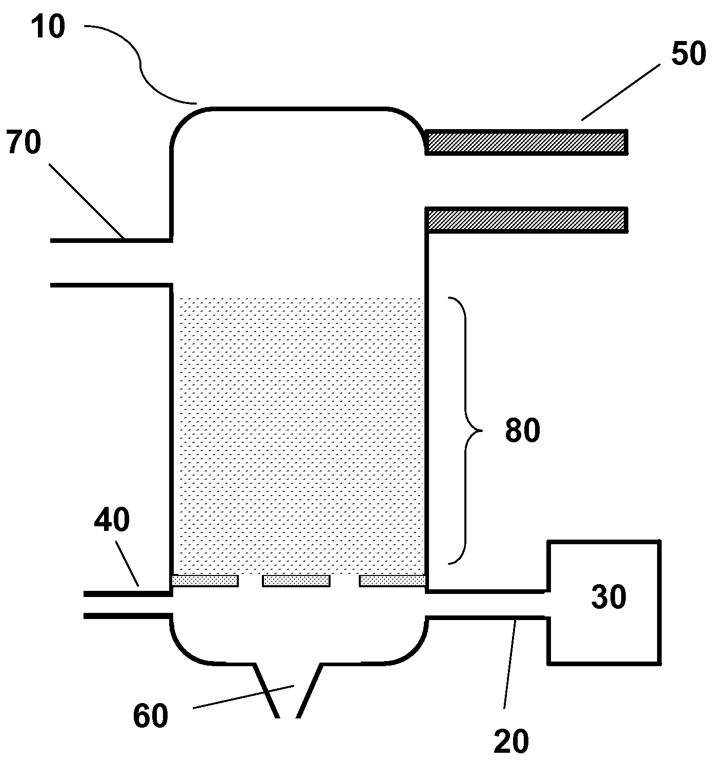 Steam Generating Slurry Gasifier for the Catalytic Gasification of a Carbonaceous Feedstock