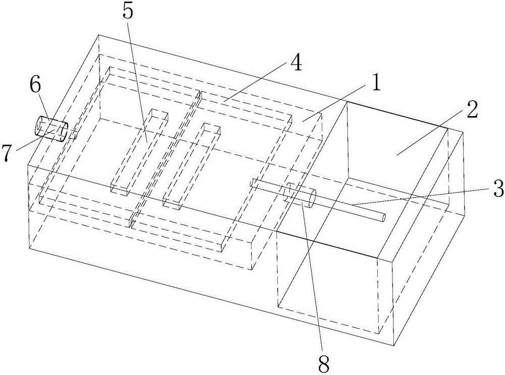 Filtering antenna based on metal integrated structure