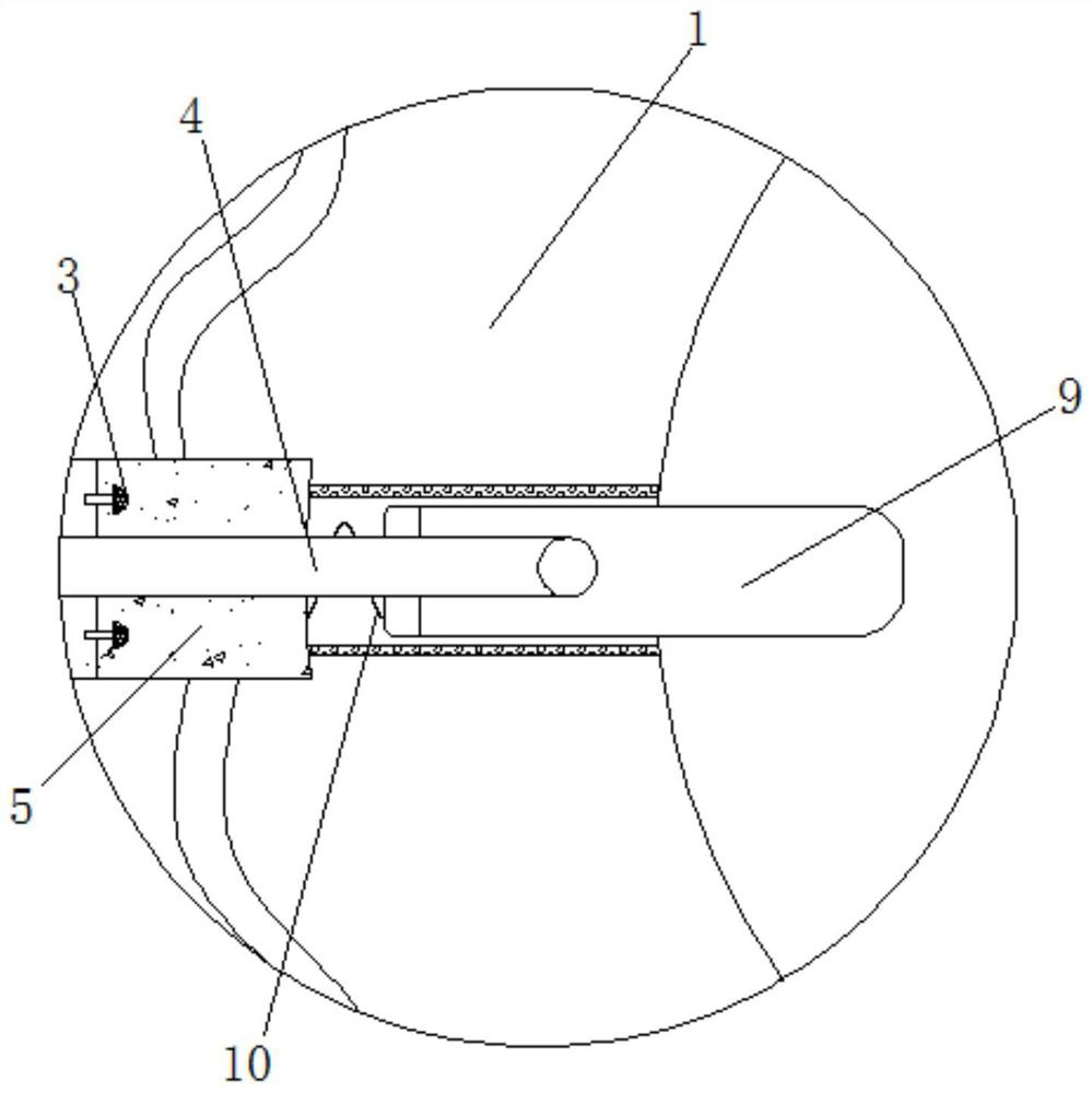 Clamping device for non-standard mechanical part machining