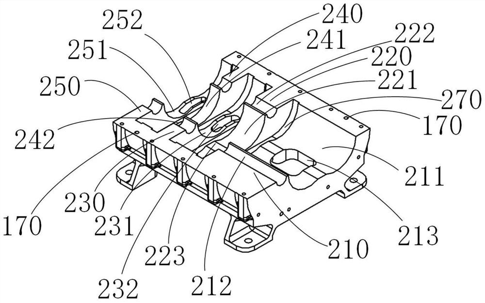 Three-shaft multi-stage Roots pump