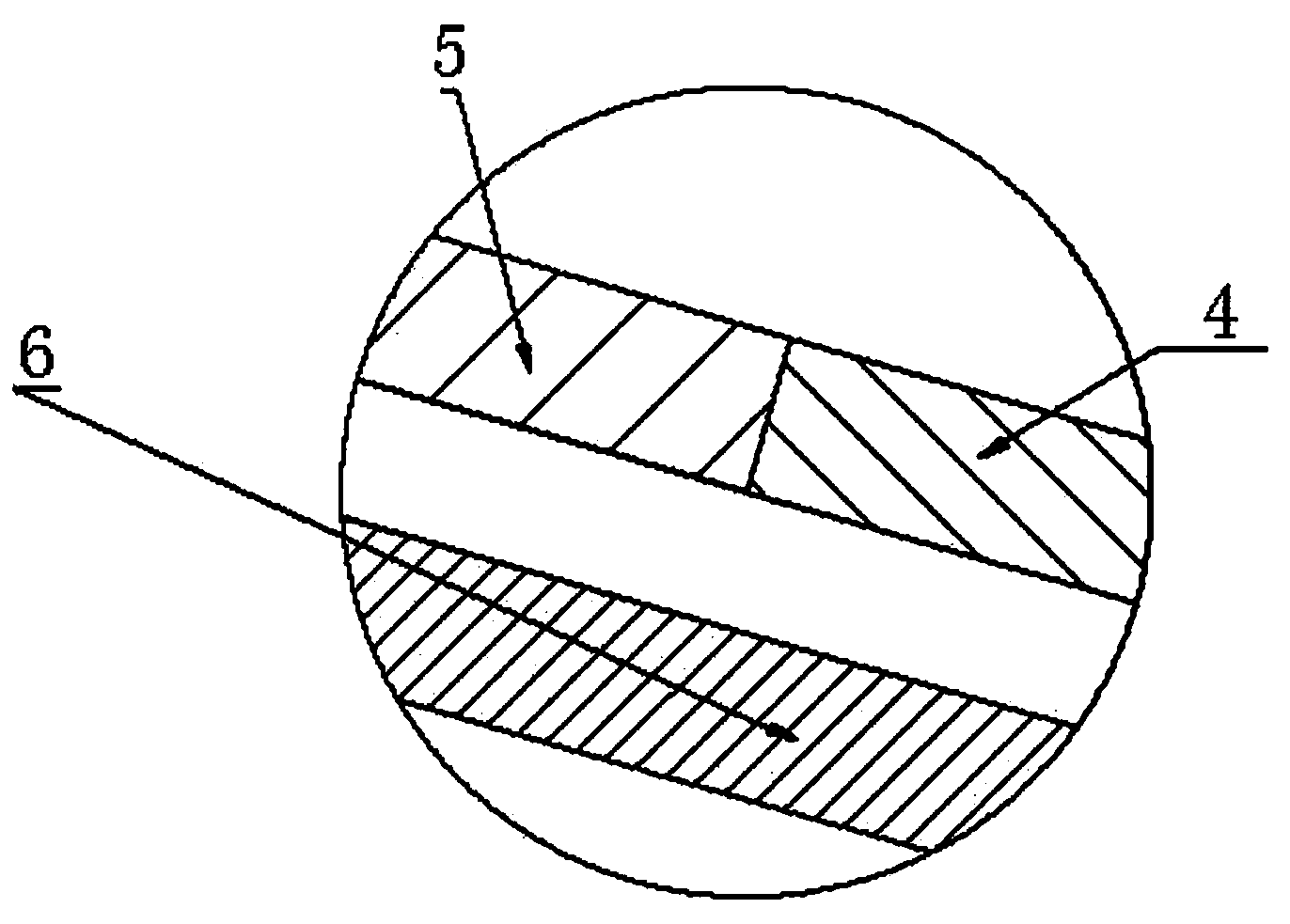 Spherical metal shell assembling method and detection tool special for implementing same