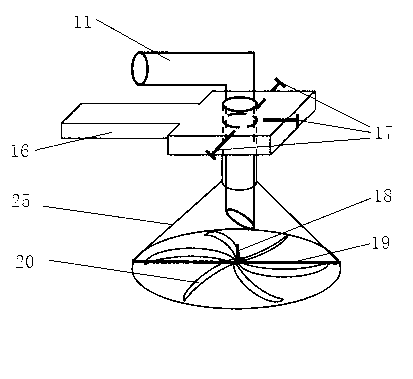 Integrated device and method used for detecting COD (Chemical Oxygen Demand) and cleaning cuvette automatically
