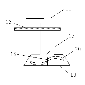 Integrated device and method used for detecting COD (Chemical Oxygen Demand) and cleaning cuvette automatically