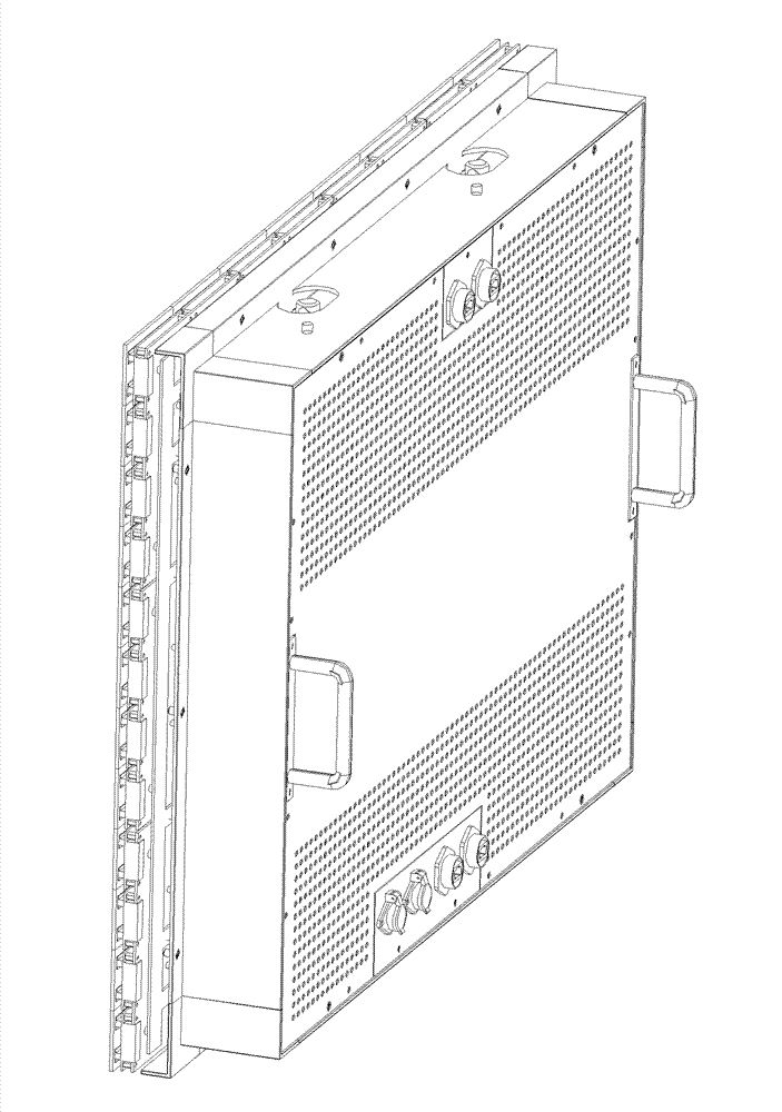 LED (Light-Emitting Diode) display screen device