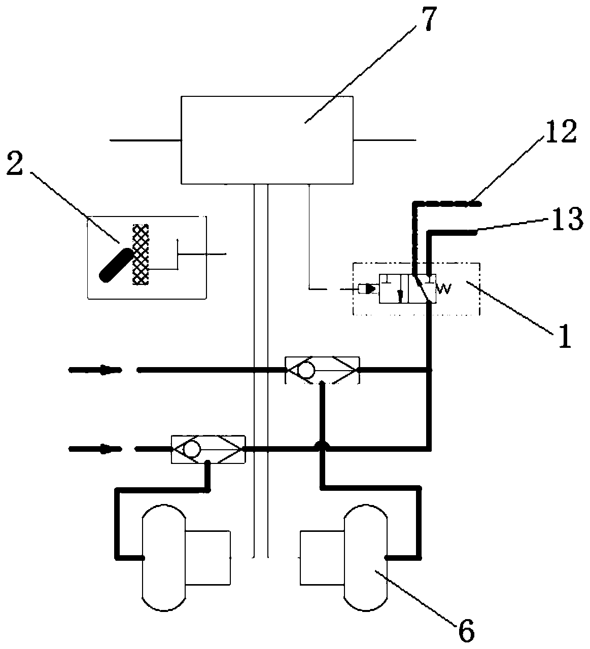 A control method for aircraft braking system and static braking protection