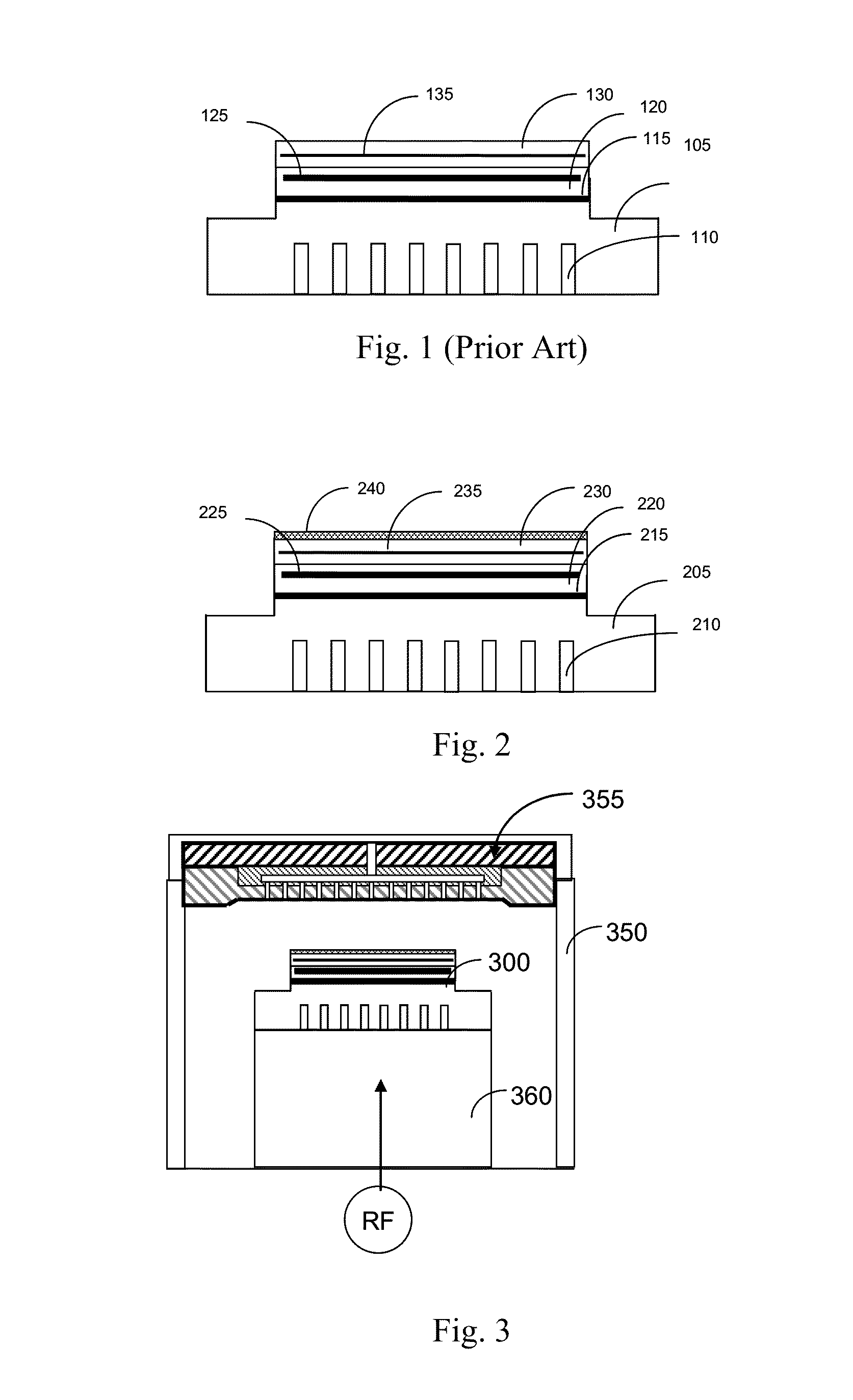Performance enhancement of coating packaged esc for semiconductor apparatus