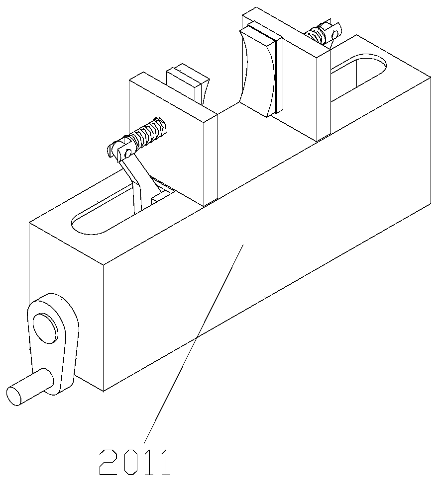 Steel structure welding and clamping device for building