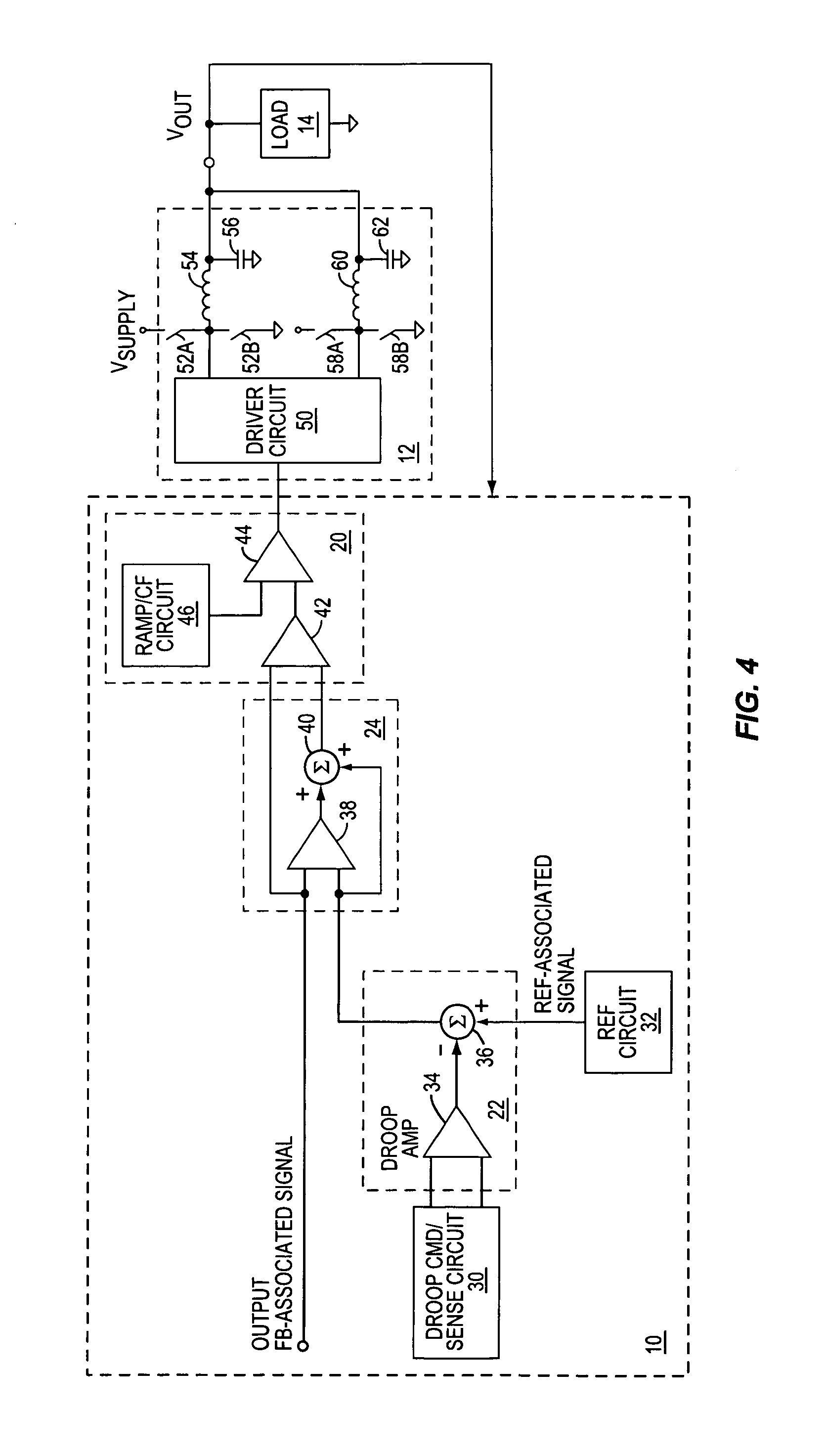 Method and apparatus for enhancing voltage regulator transient response
