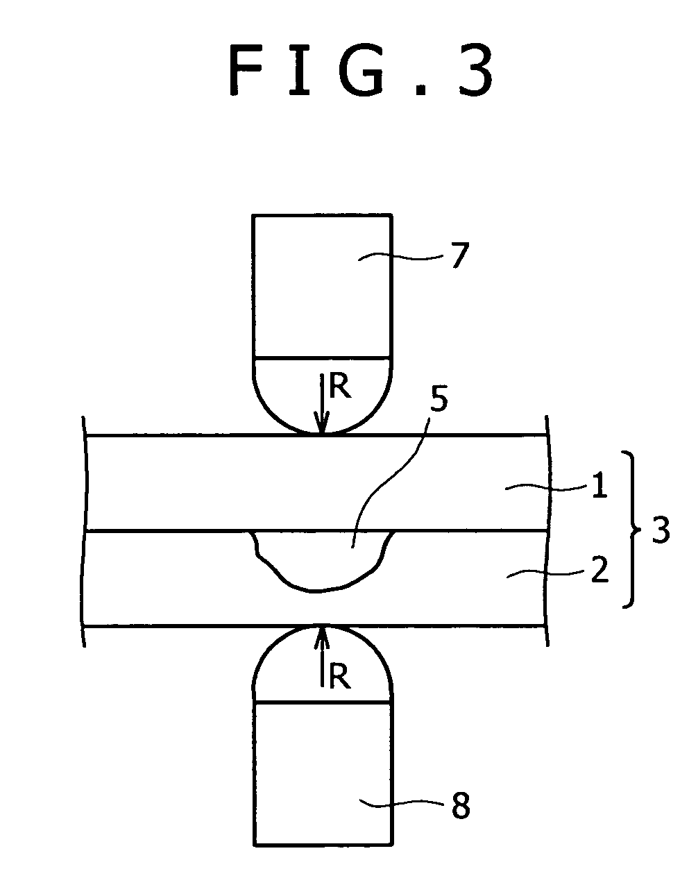 Joined body of dissimilar materials comprising steel material and aluminum material, and joining method therefor