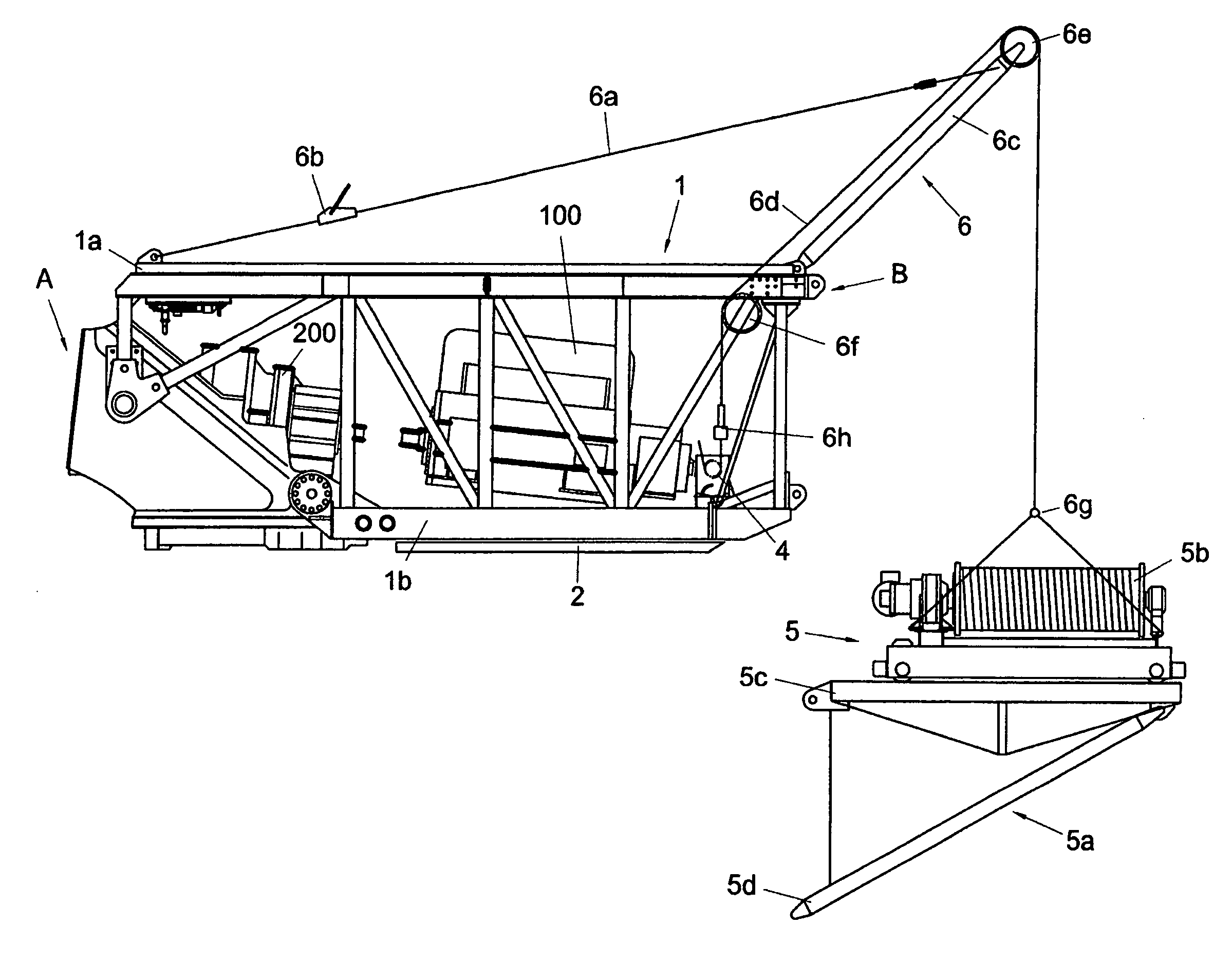 Method and system for performing operations on a wind turbine