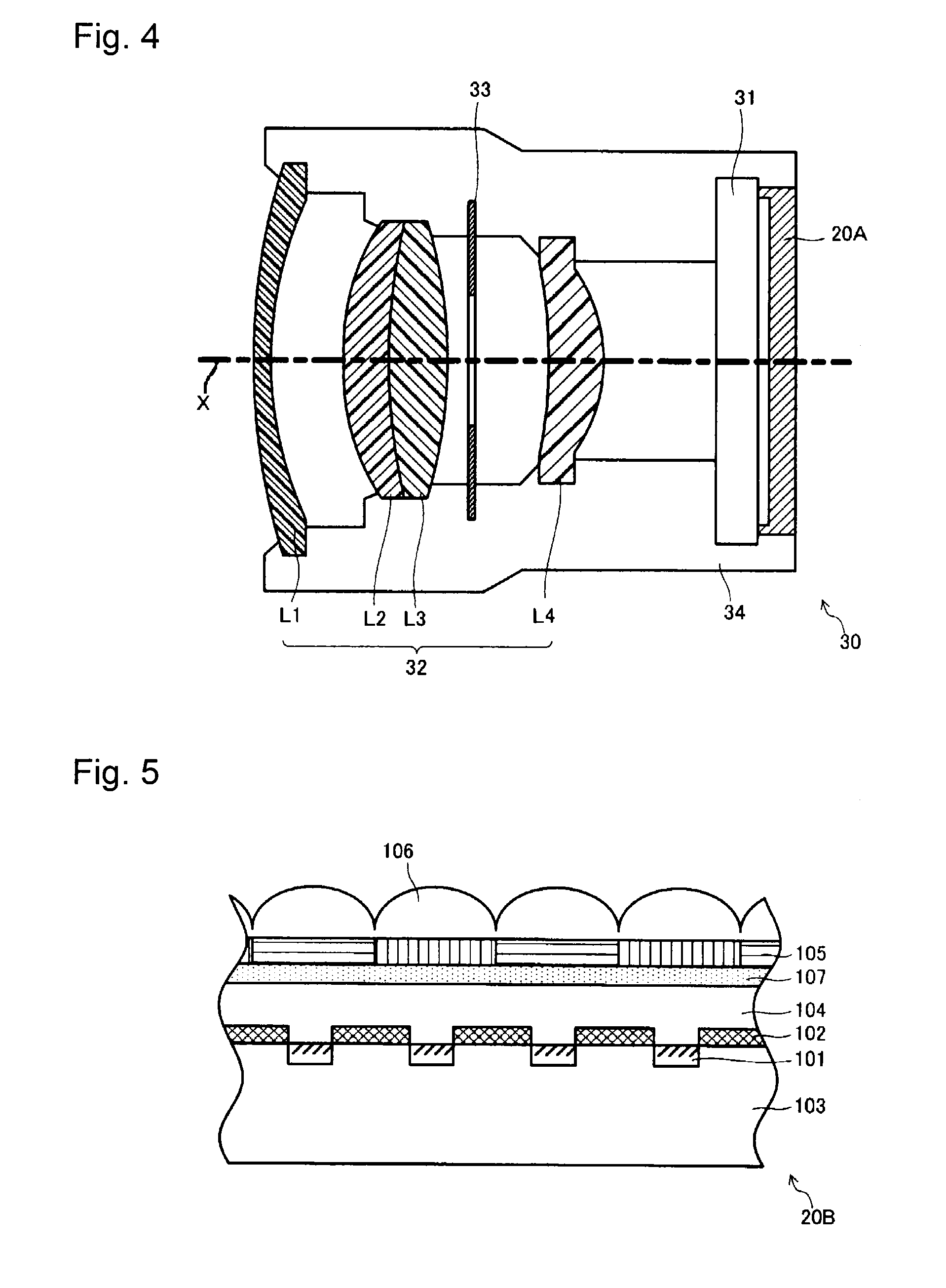 Optical member, near infrared cut filter, solid-state imaging element, lens for imaging device, and imaging/display device using the same