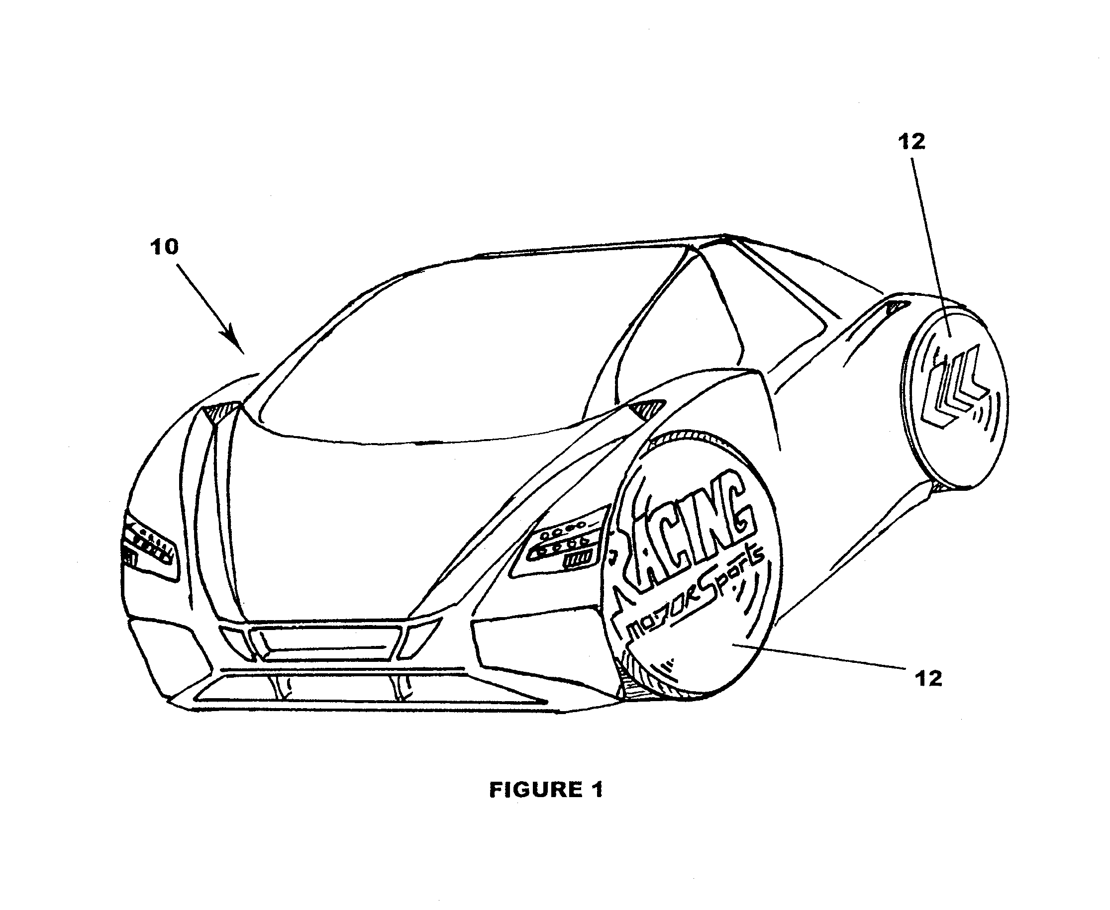 Rotational display system