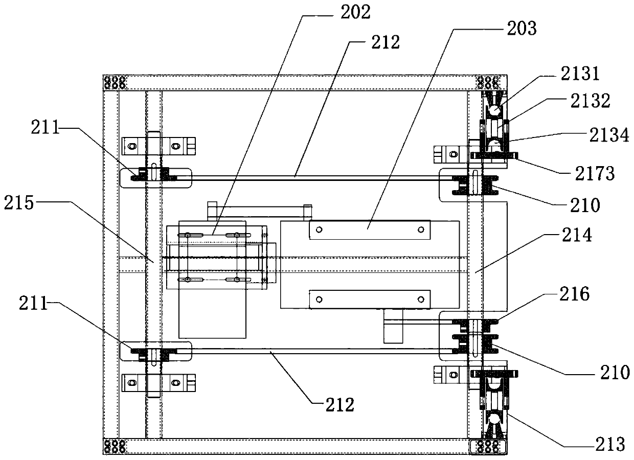 Paint immersion device for motor stator