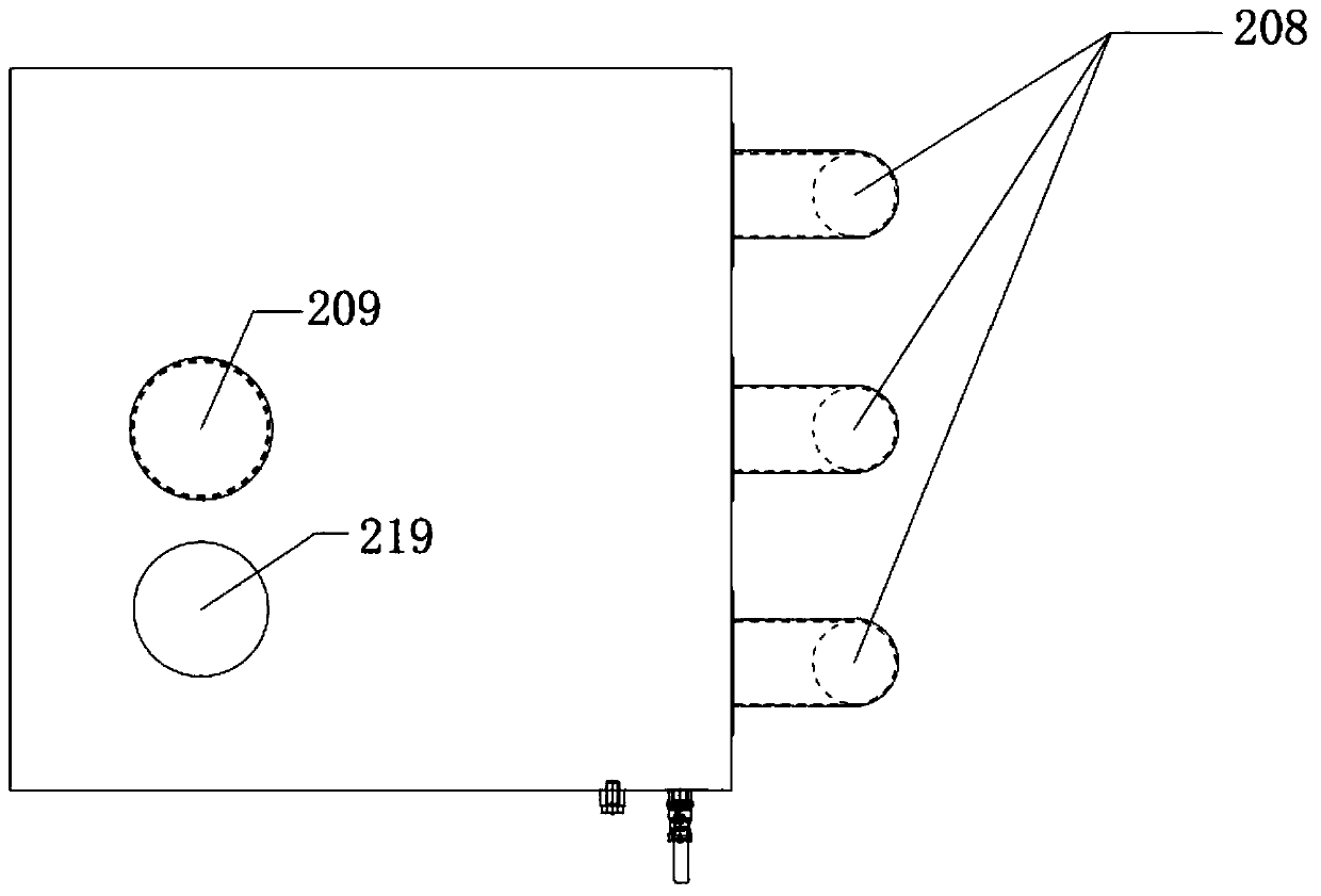 Paint immersion device for motor stator