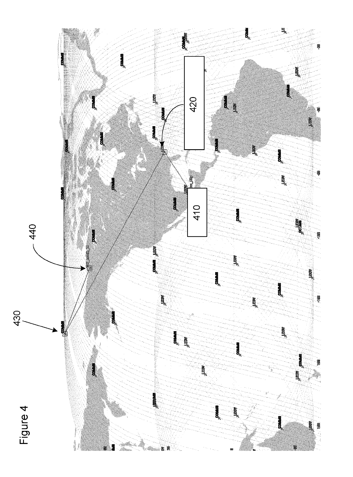 Dual leo satellite system and method for global coverage