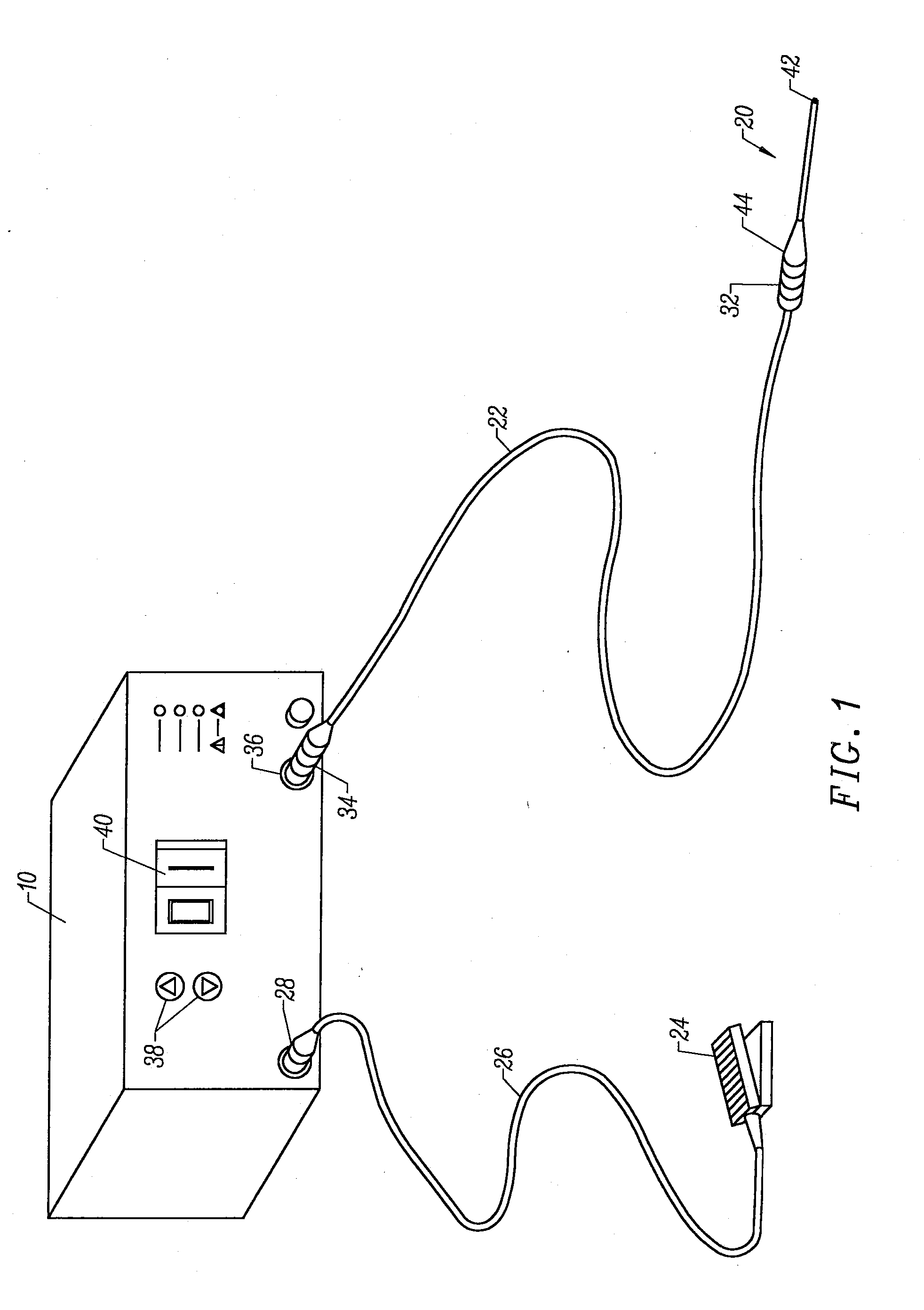 Electrosurgical apparatus and methods for ablating tissue