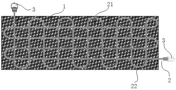 A self-monitoring dofs-frp distribution and its monitoring method