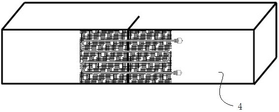 A self-monitoring dofs-frp distribution and its monitoring method