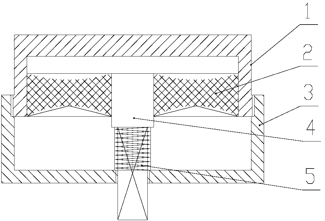 High-energy-consumption wave-prevention device