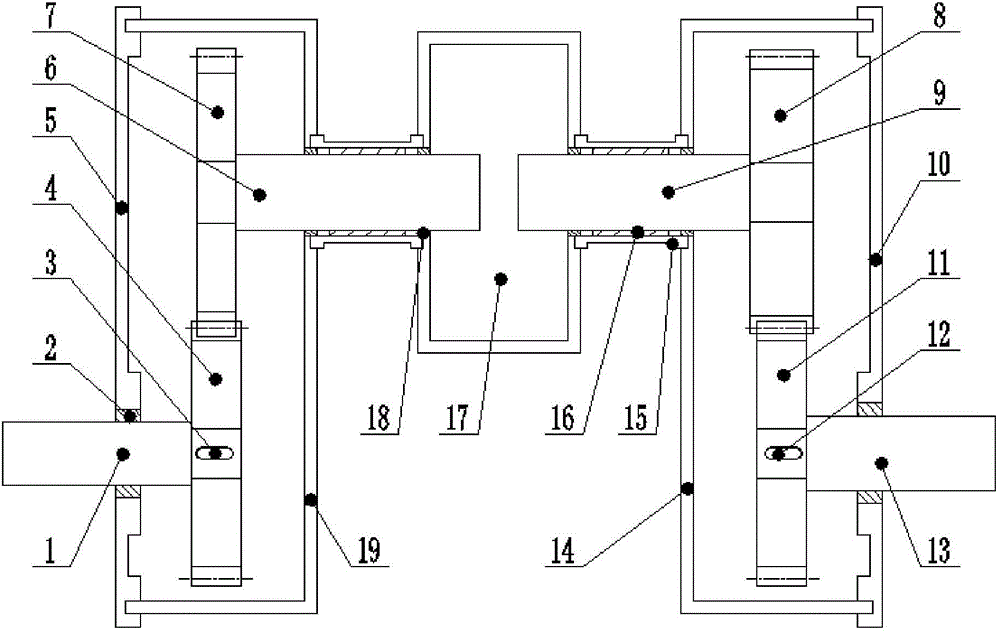 Hydrogel-based high-temperature control transmission device